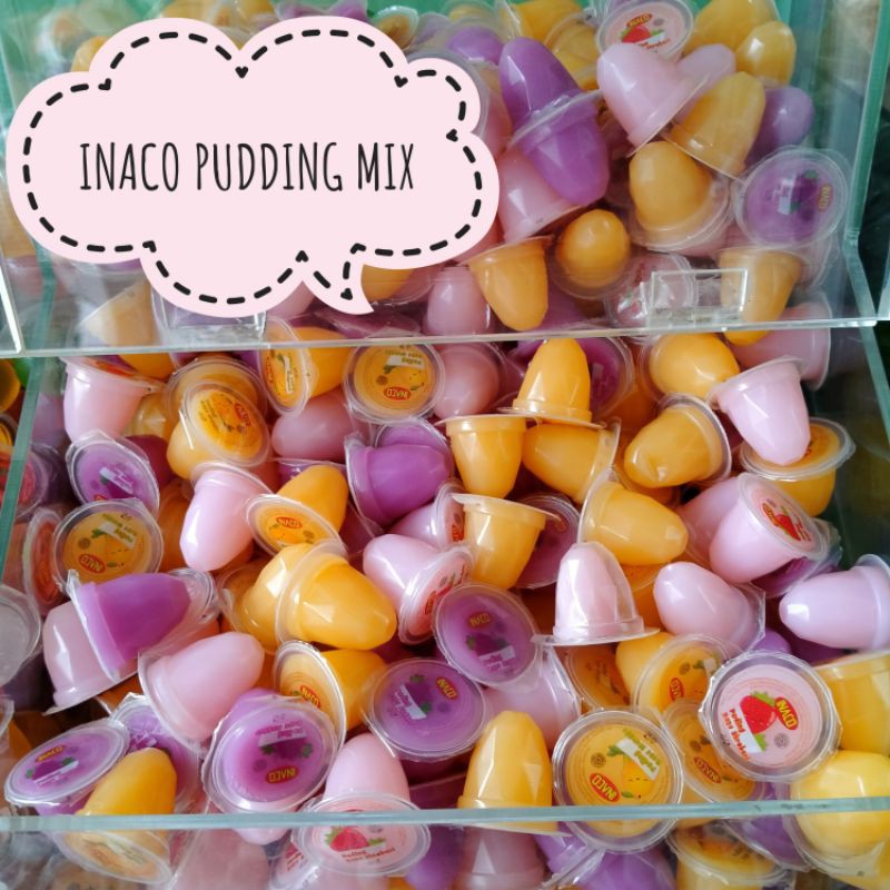 INACO JELLY MIX / INACO PUDING MIX / INACO JELLY CURAH