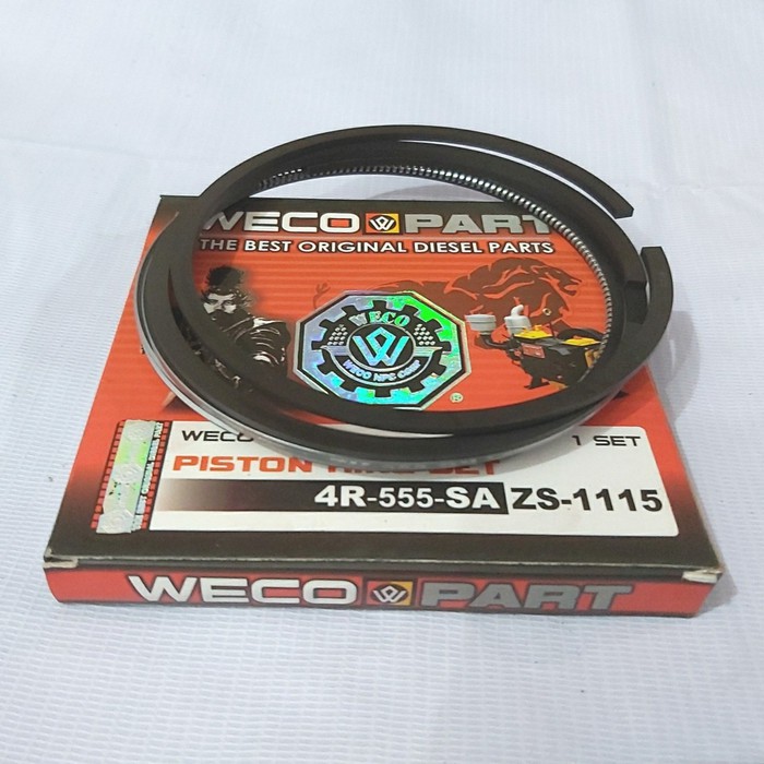 Piston Ring Diesel Solar ZS1115 / 4R Weco