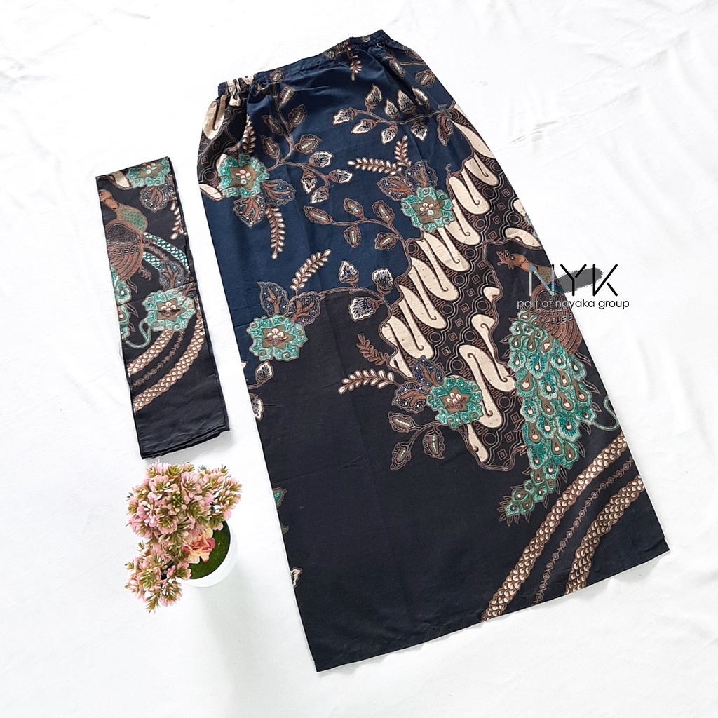 APTA BATIK - Rok Batik Span Wanita - Bawahan Kebaya Modern - Batik Wisuda - Batik Lamaran - Outfit Wanita Kekinian