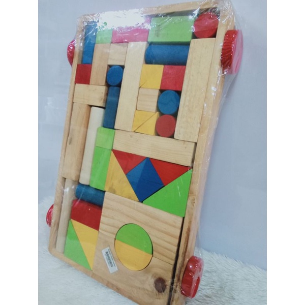 balok mobil besar/mainan edukasi balok/mainan balok