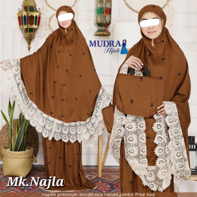 Mukena Najla Ori Mudra Hijab BTC Solo