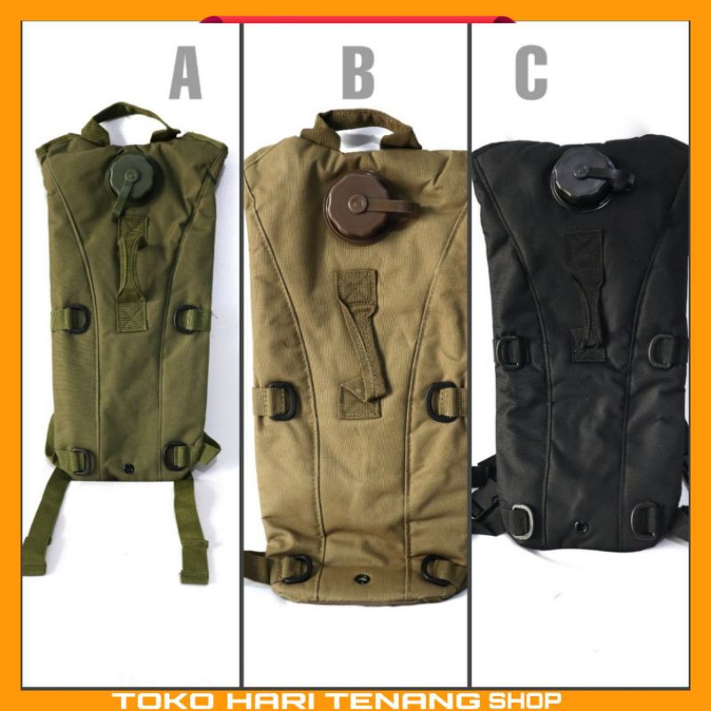 TAS RANSEL + KANTONG AIR / WATERBAG / TAS AIR IMPORT