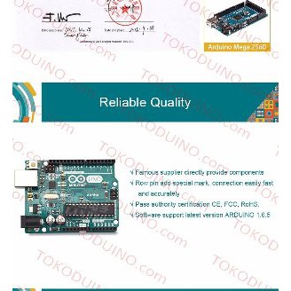 Promo ARDUINO UNO R3 ASLI ORI ORIGINAL BY LANDZO BEIJING OFFICIAL ARDUINO Limited