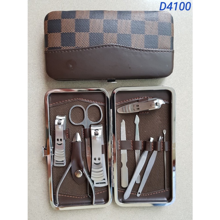 MANICURE SET BESAR 10PCS MURAH CRV