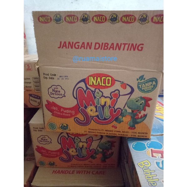 

(CRTN) Inaco Jelly Mix Dus Carton Karton 10 kg