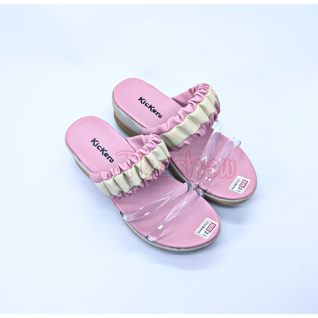 Sandal Anak Perempuan Wedges Kickers Berkualitas