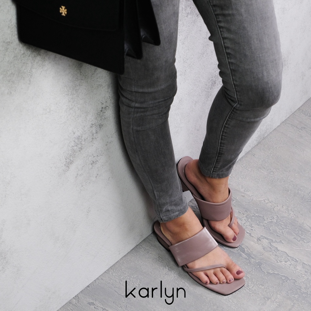 Karlyn Davina Sandal Heels Wanita 3 cm