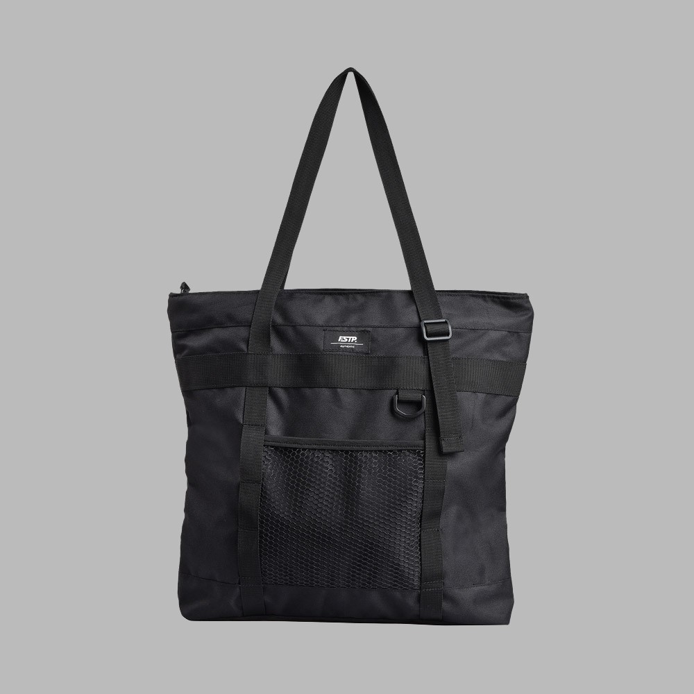 NANO BLACK |MNM x FSTP| Tas Selempang Jinjing Tote Bag Unisex ORI