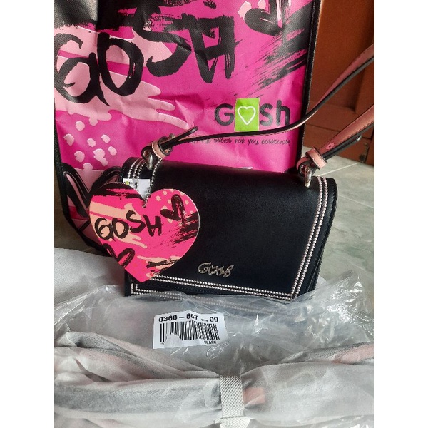 TAS GOSH LIKENEW ART667 HITAM