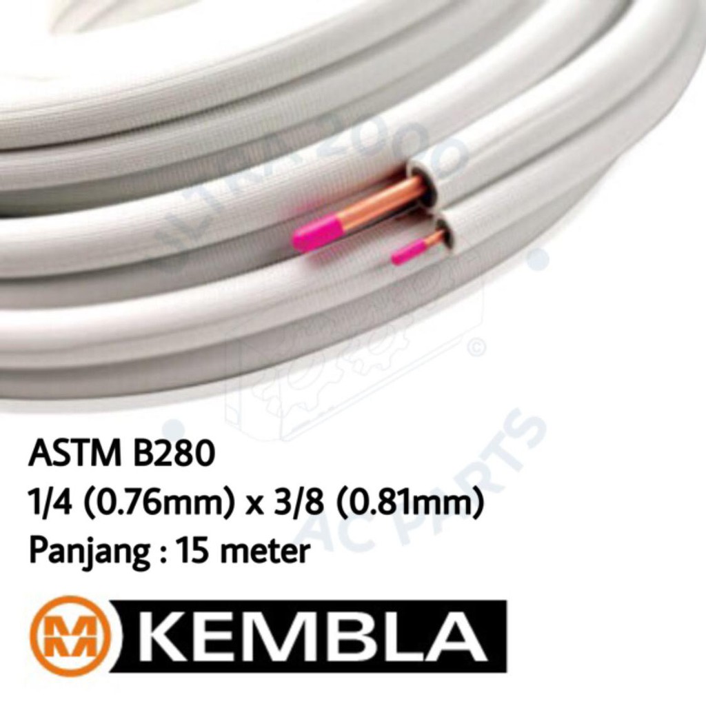 PIPA AC KEMBLA 1/4 X 3/8 15METER / 1 ROLL