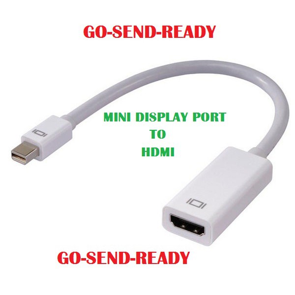 CONVERTER MINI DISPLY TO HDMI / MINI DISPLAY PORT TO HDMI