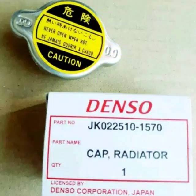TUTUP RADIATOR 0.9 KIJANG KAPSUL KIJANG SUPER KIJANG GRAND CARRY 1.0  DENSO
