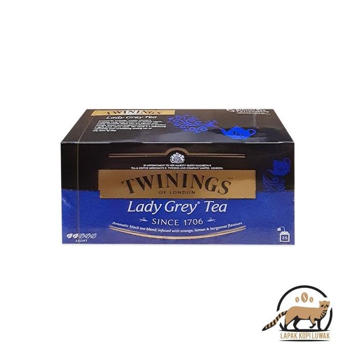 

(BISA COD) Twinings Tea varian Lady Grey Tea TERUJI Kode 34