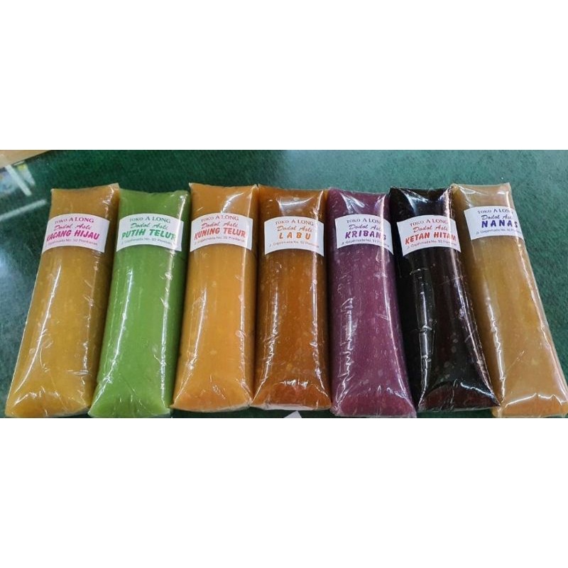 

Dodol A LONG / Dodol Along Pontianak / Dodol Buah / Oleh Oleh Khas Pontianak Kalbar