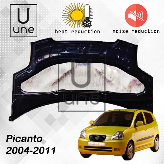 Peredam Panas Kap Mesin Picanto 04 - 11 part 2 Full Kap