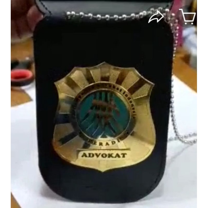 

Kalung Lencana KTA Terbaru PERADI ADVOKAT