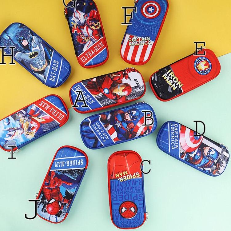 

Bagus Banget.. kotak pensil superhero kotak pensil anak laki-laki peralatan sekolah import
