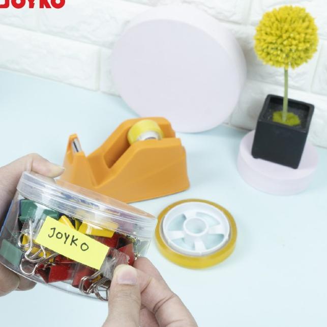 

☝ Tape Cutter / Tape Dispenser / Pemotong Pita Perekat Joyko TC-110 ✈