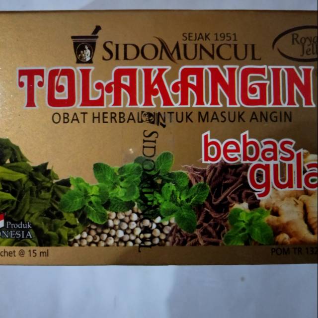 Tolak angin madu
