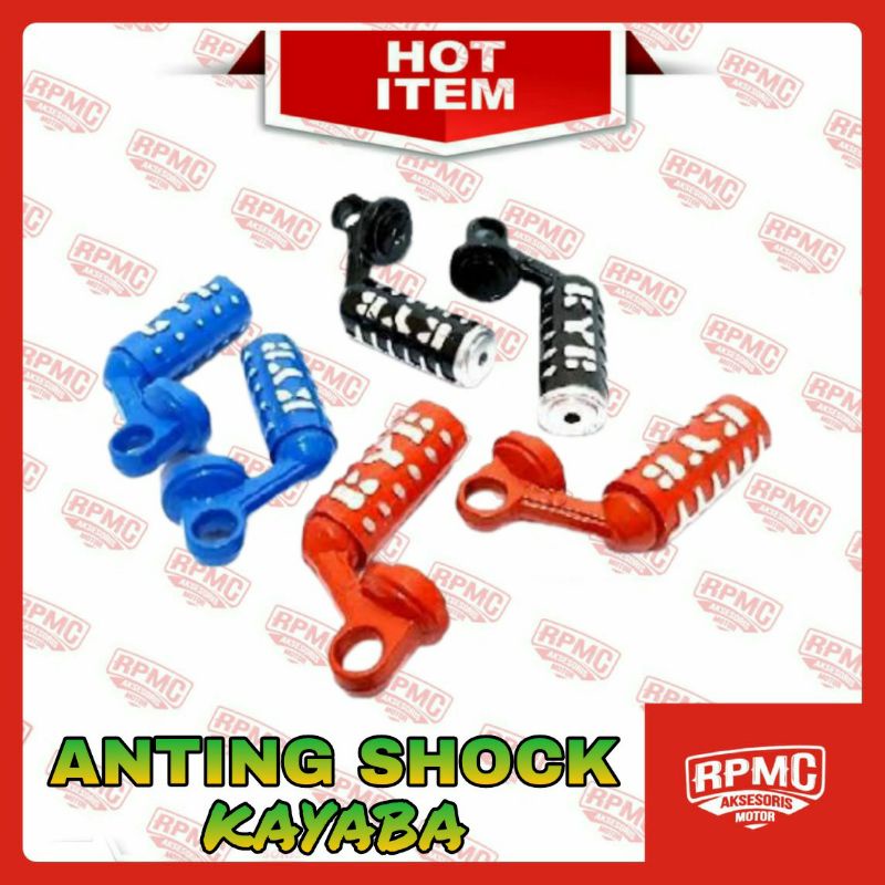 ANTING SHOK KYB SKOK KAYABA BELAKANG KONDOM SHOCK GL MP TIGER