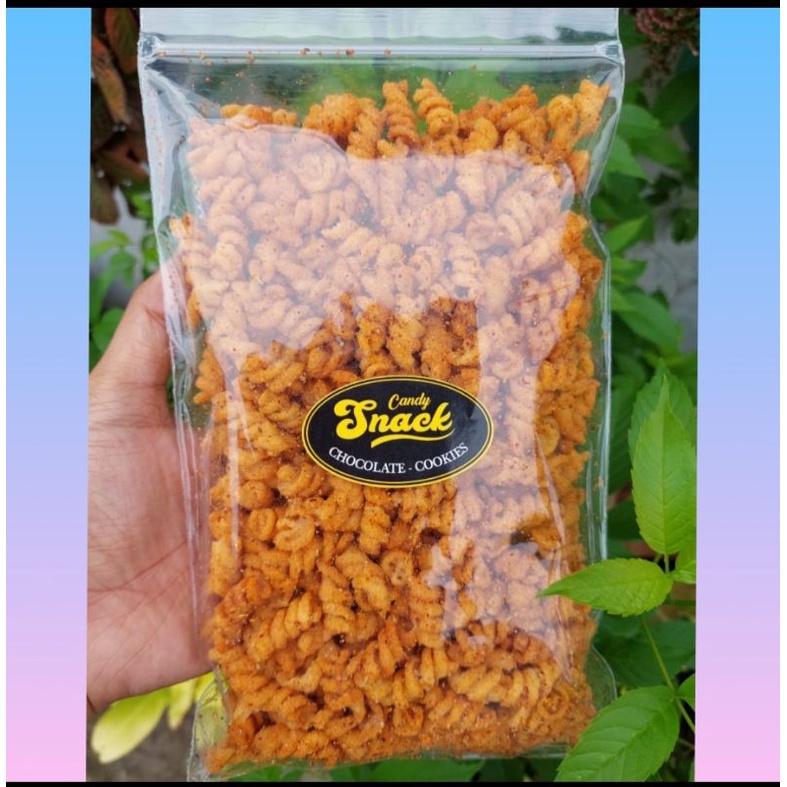 

Macaroni spiral pedas