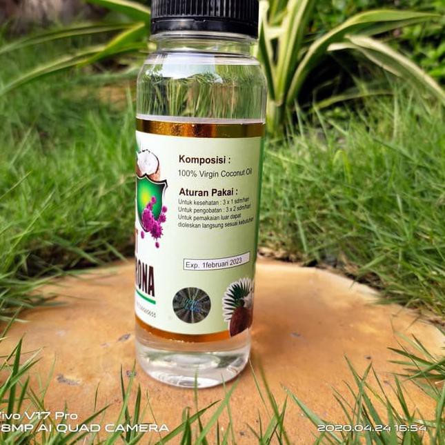 

VCO Minyak Kelapa Murni Sehat Sentosa 250 ML VCO Cold Press | VCO Virgin Coconut Oil .