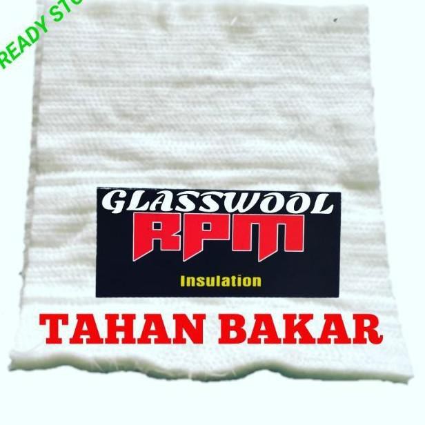Terupdate ECI Knalpot Racing Glasswool putih Glasswool Racing Glasswool Tahan Bakar Busa Asbes Knalp
