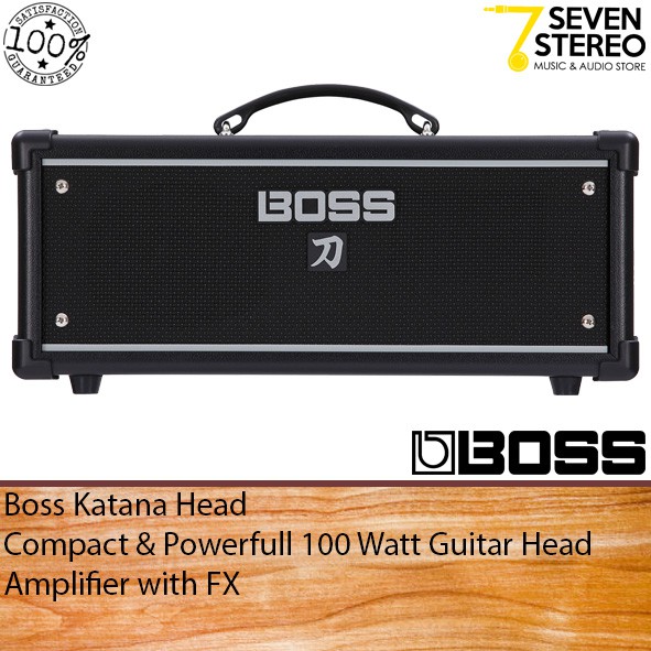 Boss Katana Head 100 Watt Guitar Head Amplifier