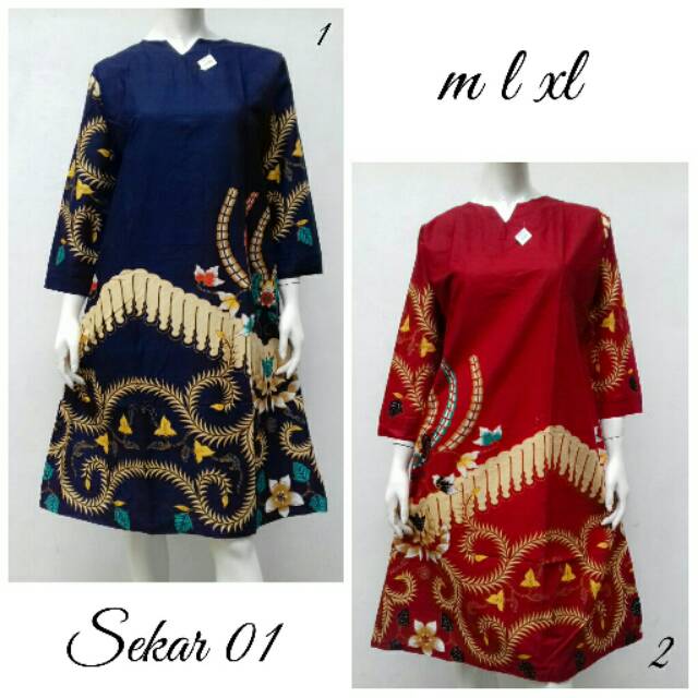 Tunik Batik Sekar 01