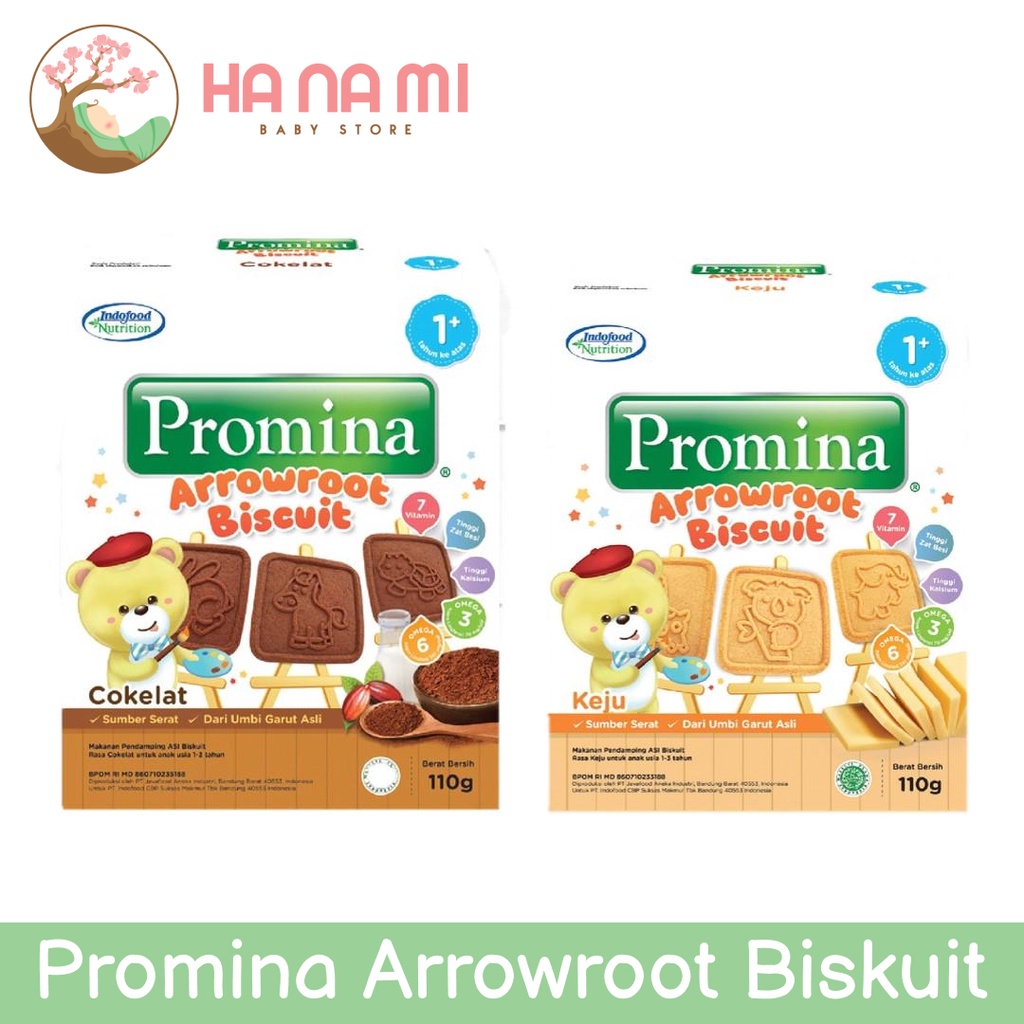 Promina Arrowroot Biskuit Baby