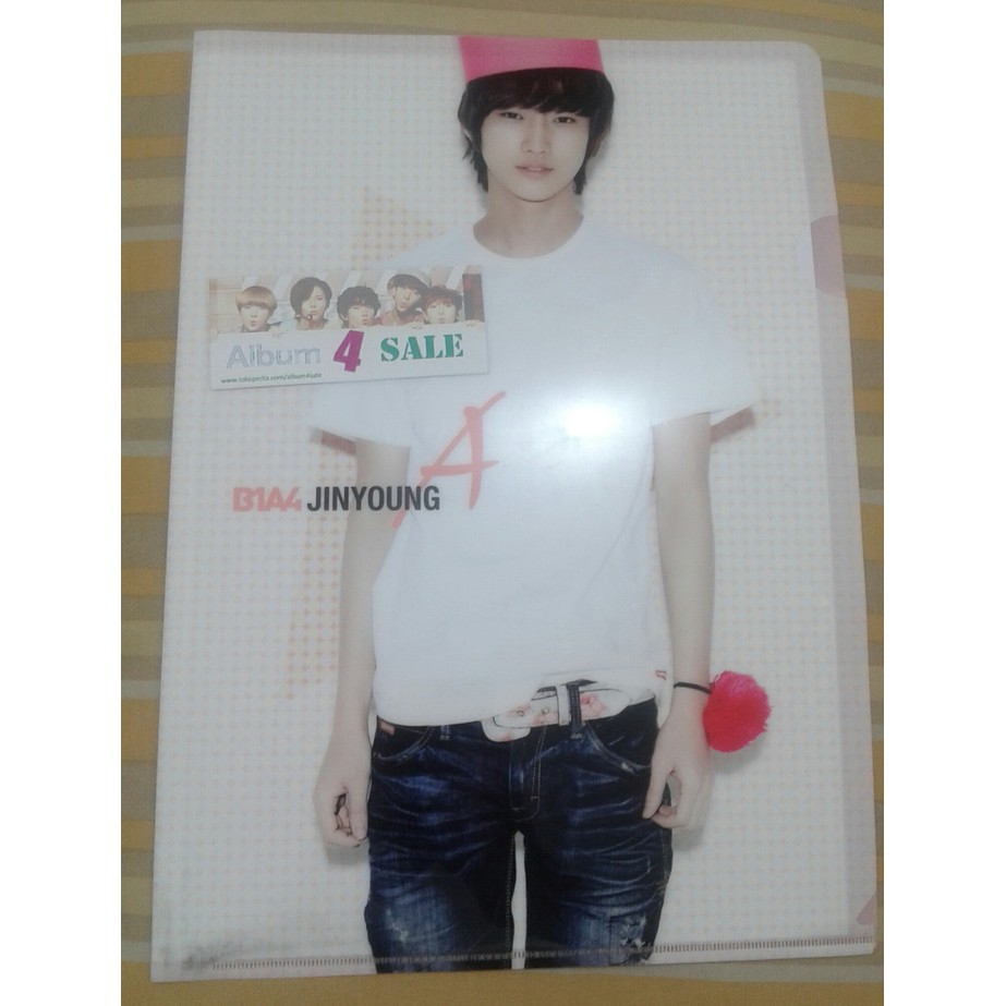 B1A4 JINYOUNG - Official Clear Holder