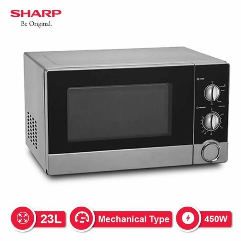 SHARP R21DO Microwave Oven 23 Liter - R-21DO(S)IN GARANSI Resmi 1 thn