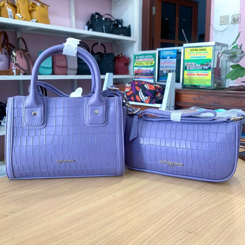 Tas Heol Tote Purple Sophie Martin