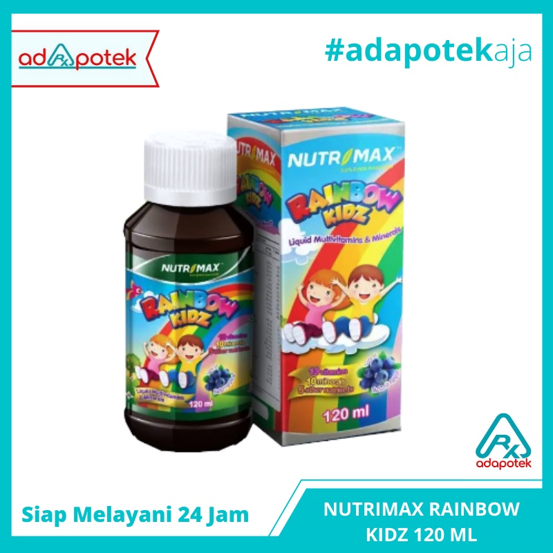 NUTRIMAX RAINBOW KIDS 120 ML