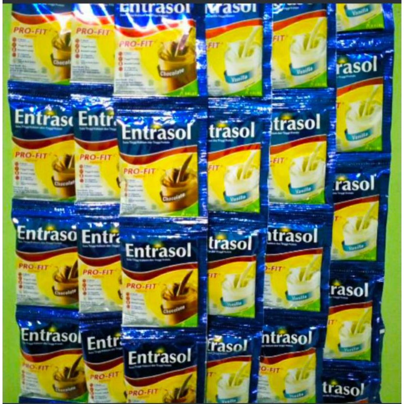 

ENTRASOL SACHET // ENTRASOL RENCENG 10X23GR