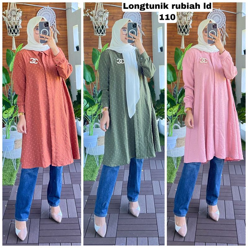 LONG TUNIK RUBIAH
