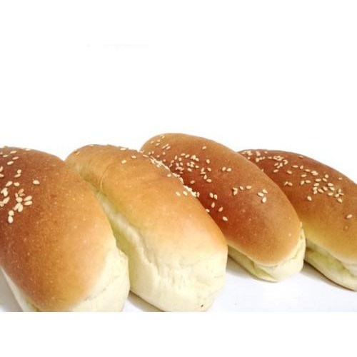 

Hot Bun / Hotdog Wijen - Roti Uk. 15 cm x 5 cm (55 gr) - isi 12/pack