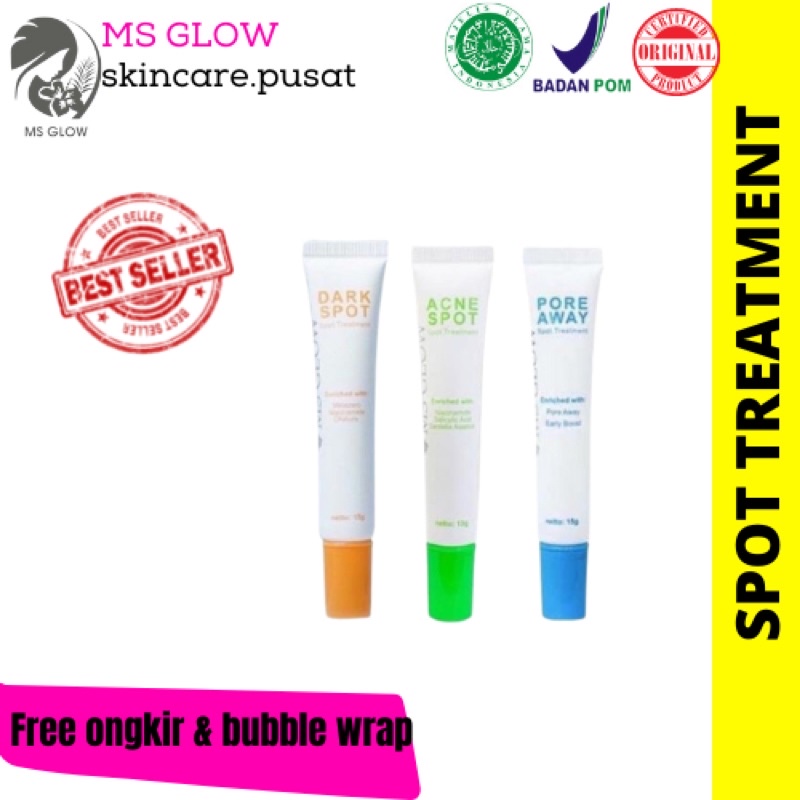 MS GLOW  Dark Spot/ MS GLOW Acne Spot/ MS GLOW Pore Away