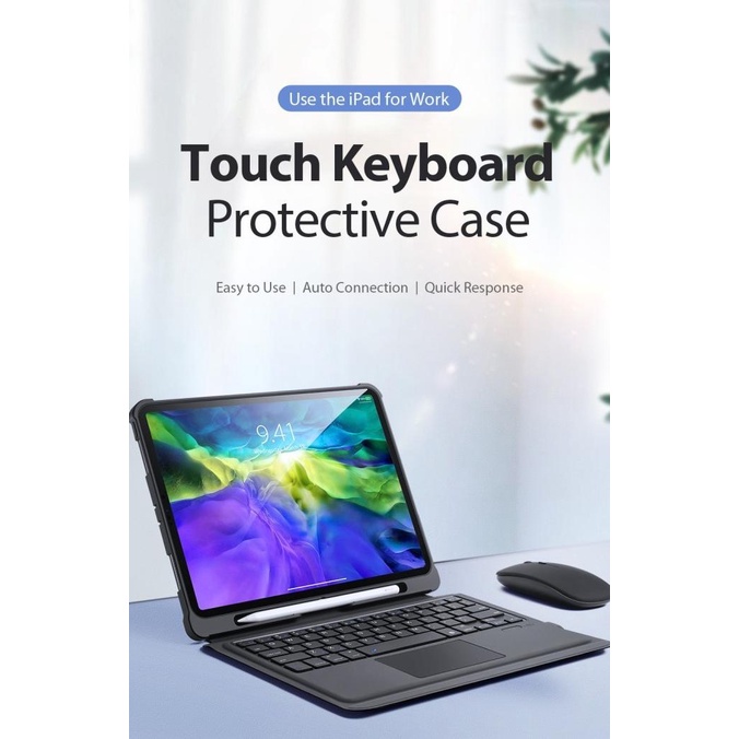 Keyboard Bluetooth iPad Pro 11 2018 | 2020 | 2021 - Premium Smartcase
