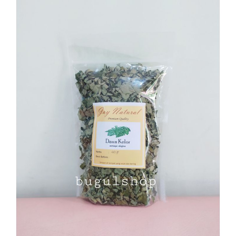 

Daun Kelor Kering / Teh Daun Kelor Premium/Dried Moringa Leaves / Super Food / Moringa Oleifera