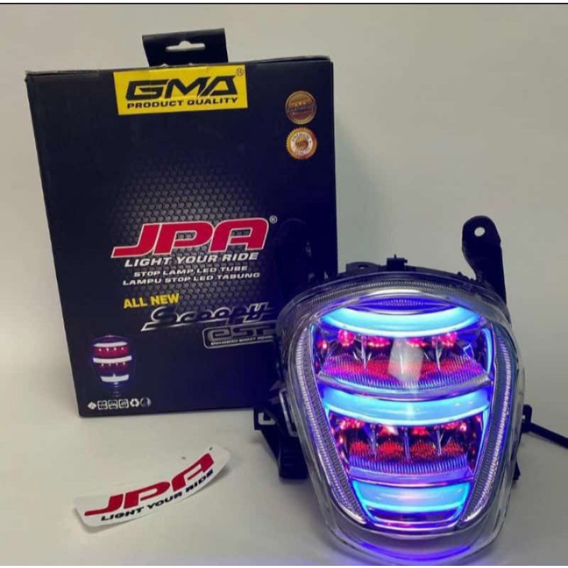 Stop Lamp Led All New Scoopy ESP JPA 2018-2019