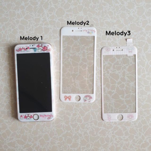 Anti Gores  Ip 8 Tempered Glass Mymelody For ip