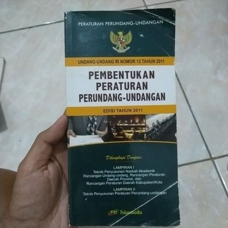 Jual BUKU PEMBENTUKAN PERATURAN PERUNDANGAN UNDANGAN | Shopee Indonesia