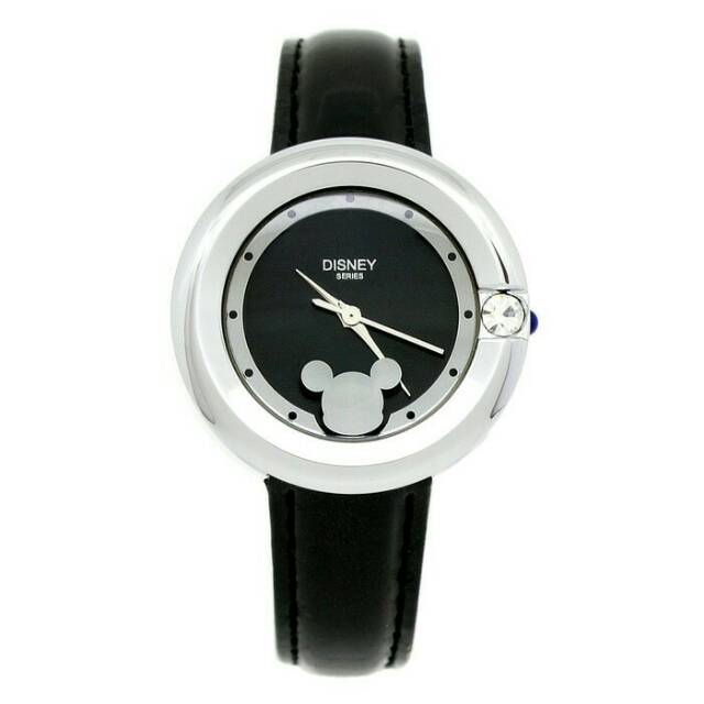 Disney Ori MS51020 Mickey Mouse Jam Tangan Wanita Dewasa Black