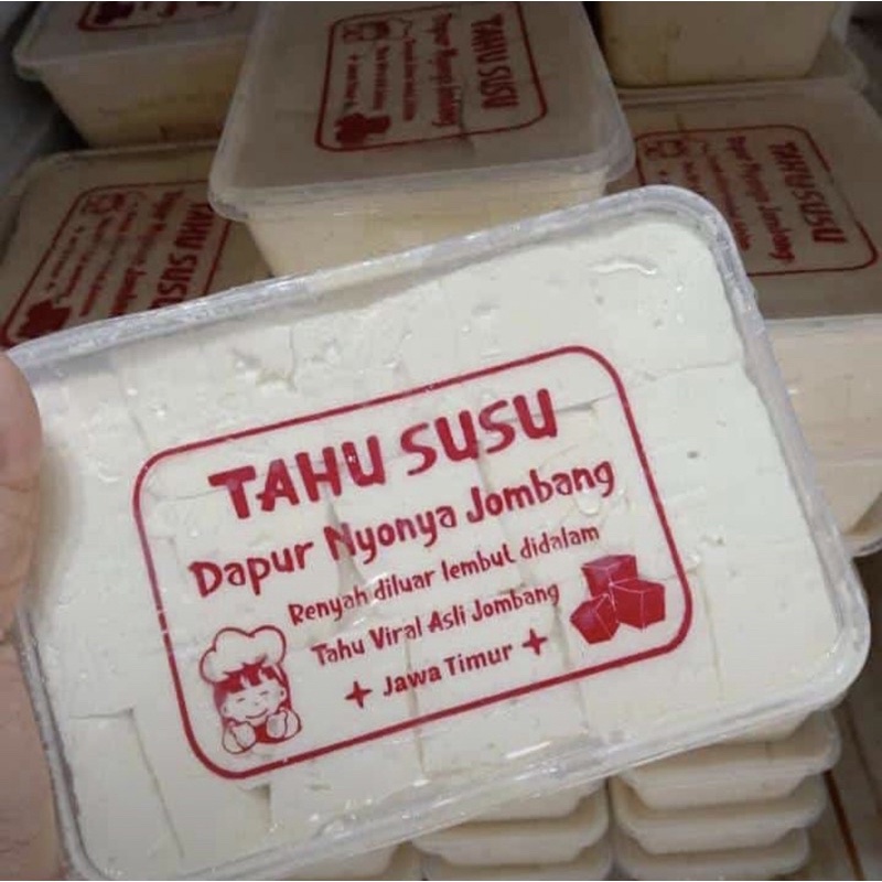 

Tahu Susu Viral Asli Jombang