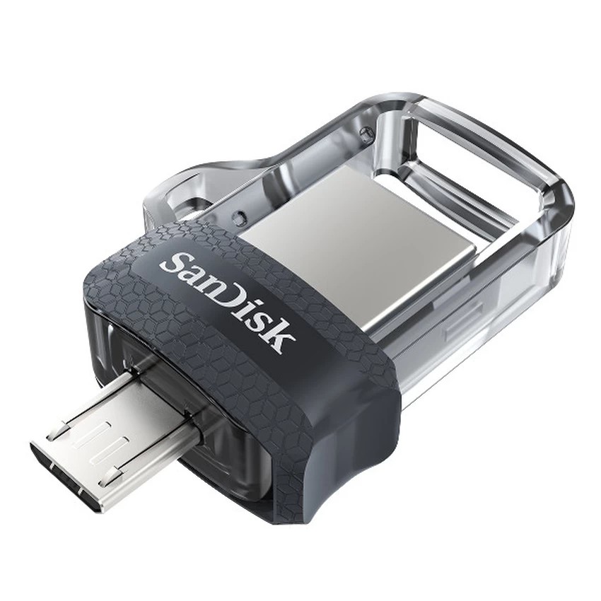 SanDisk Ultra Dual Drive M3.0 32GB USB 3.0 OTG Flash Drive-3