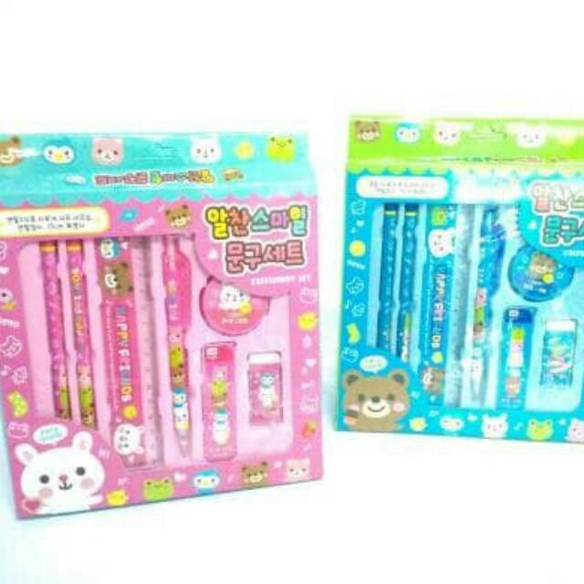 

Paket alat tulis anak