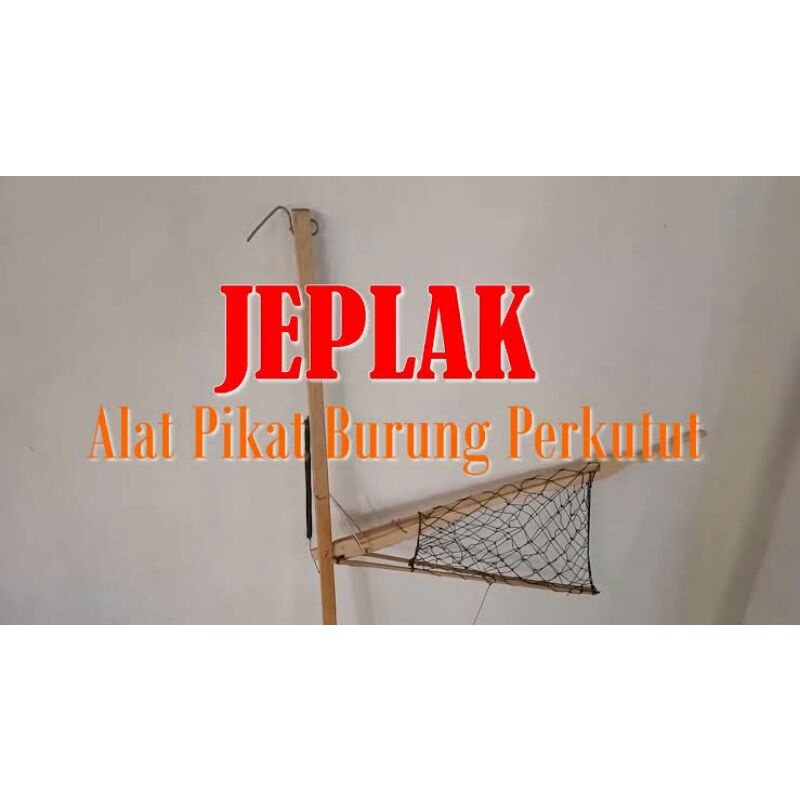 jebakan/jeplak burung perkutut