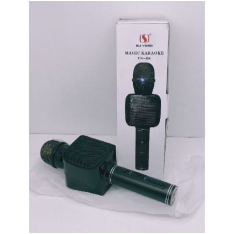Mic Bluetooth YS68/Mic Smule YS68/imic/Mic Ktv/Mic Karaoke