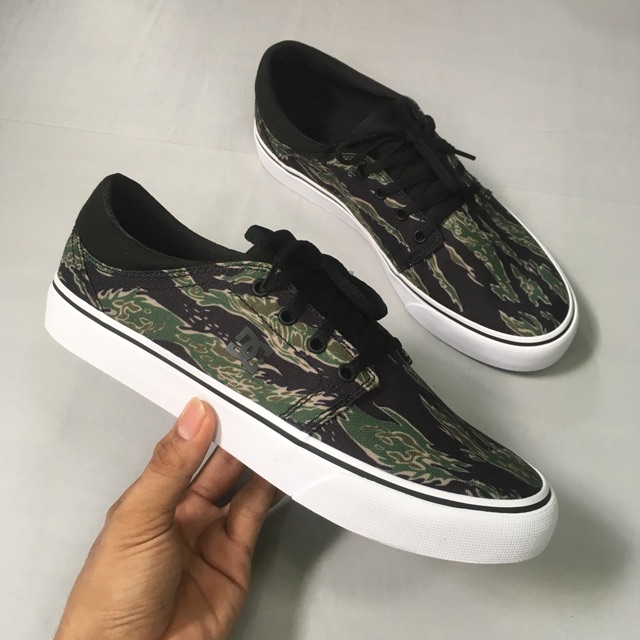 Sepatu DC TX trase se camo original murah